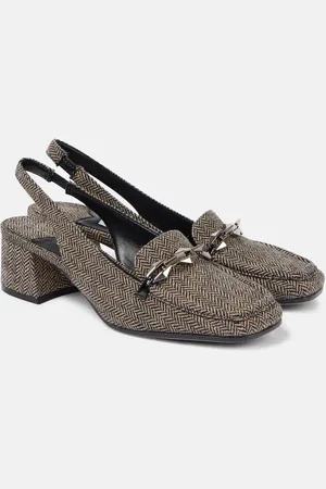 Jimmy Choo Diamond Tilda 45 slingback pumps
