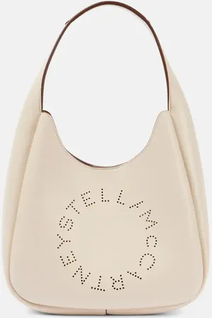 Stella McCartney Logo Small faux leather tote bag