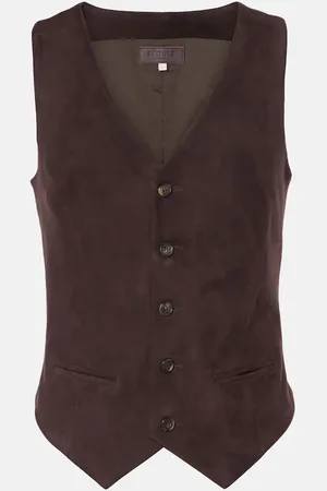 Stouls Capone suede vest