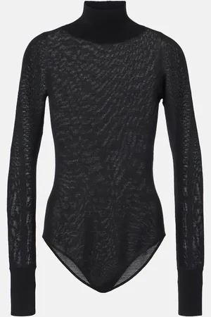 Alaïa AlaÃ¯a Sheer bodysuit