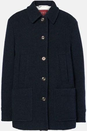 Gucci Wool-blend bouclÃ© jacket