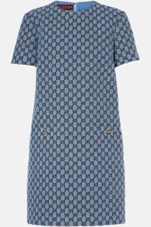 Gucci GG Shadow bouclÃ© minidress