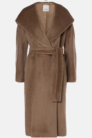 Max Mara Eliana alpaca and wool coat