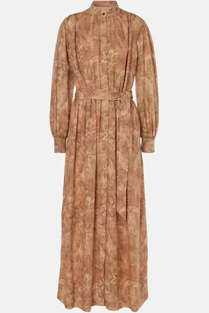 Loro Piana Leia wool shirt dress
