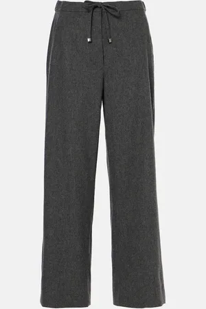 Max Mara Florida wool straight pants