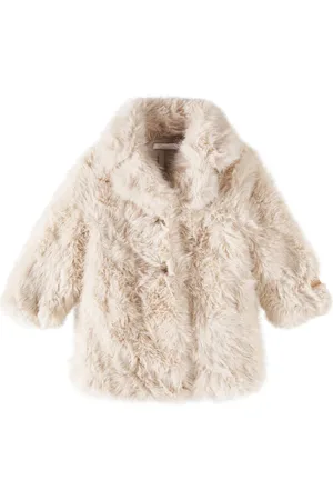 Chloé ChloÃ© Kids Faux fur coat