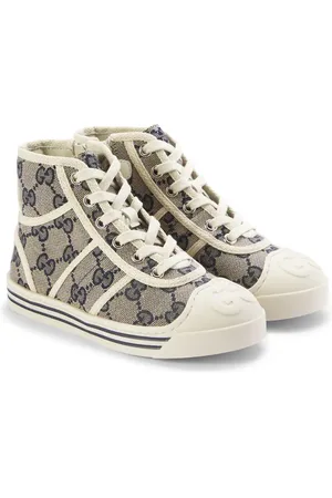 Gucci GG Canvas high-top sneakers