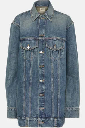 Khaite Ross denim jacket