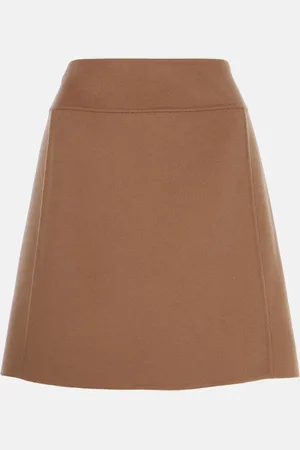 Max Mara Wool miniskirt