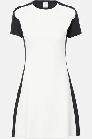 Courrèges CourrÃ¨ges Logo cotton jersey T-shirt dress