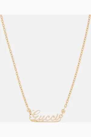 Gucci Logo chain necklace