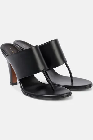 The Row Signum leather mules