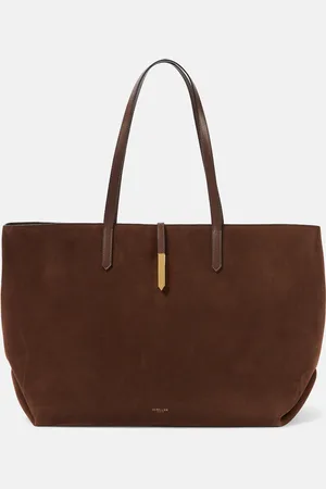 DeMellier Tokyo Large suede tote bag
