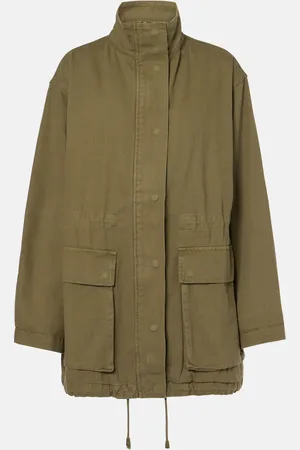 Velvet Odette cotton twill jacket