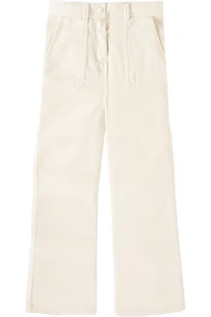 Moncler Cotton corduroy wide-leg pants