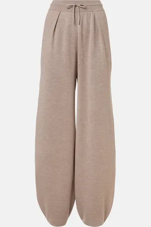 Loro Piana Balfour cashmere, wool, and silk sweatpants