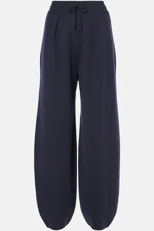 Loro Piana Balfour cashmere, wool and silk sweatpants