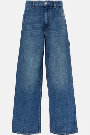 Marant Etoile Solene wide-leg jeans