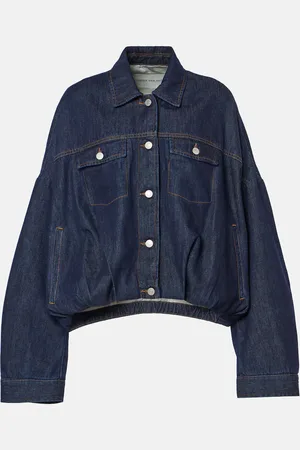 DRIES VAN NOTEN Oversized denim jacket