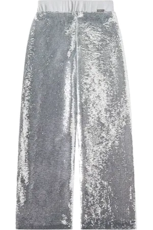 MONNALISA Sequined pants