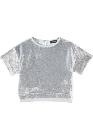MONNALISA Sequined top