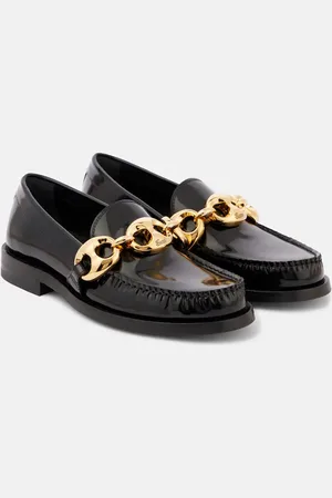 Gucci Marina patent leather loafers