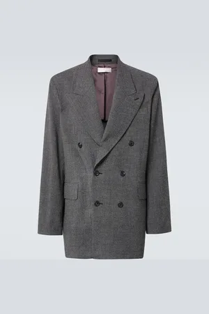 OUR LEGACY Sharp wool blazer