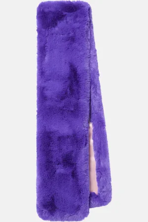 Acne Studios Faux fur scarf