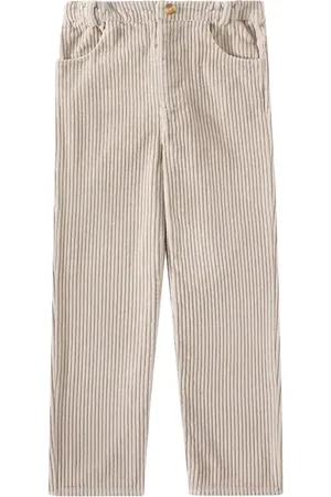 Donsje Bennox cotton corduroy straight pants