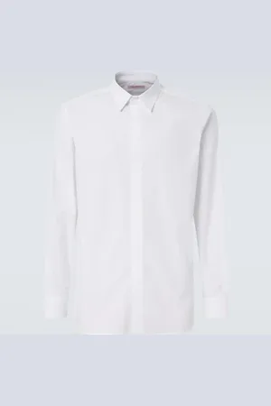 VALENTINO Cotton poplin shirt