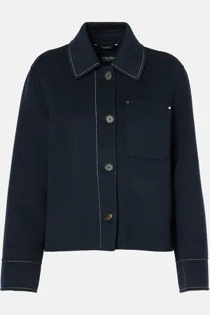 Max Mara Wolf wool blazer