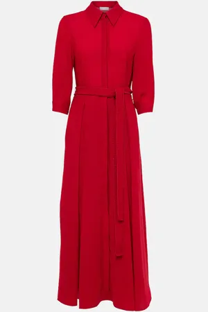 GABRIELA HEARST Andy virgin wool shirt dress