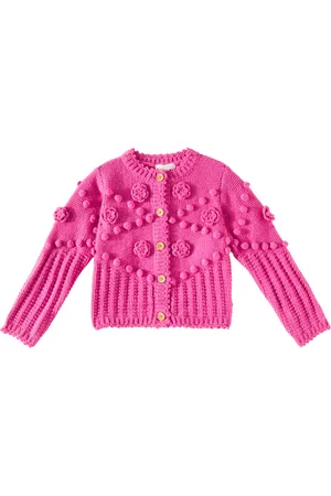Louise Misha Sandy crochet-trimmed cardigan