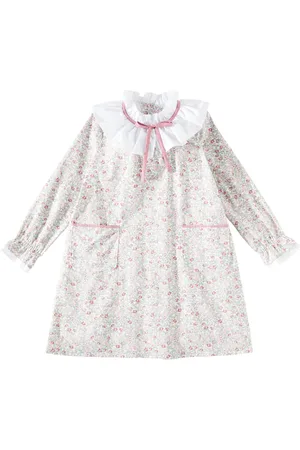 La Coqueta Odisea floral cotton dress