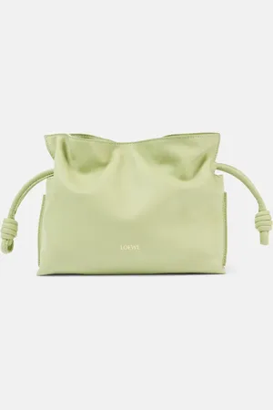 Loewe Flamenco Mini leather clutch
