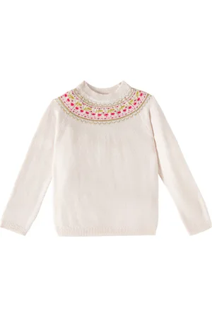 BONPOINT GÃ©niÃ¨vre intarsia wool sweater