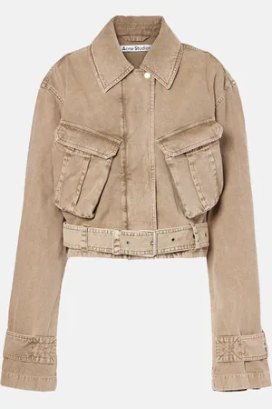 Acne Studios Denim cargo jacket