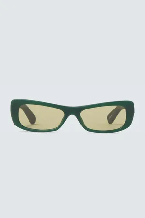 Jacquemus Les Lunettes Capri rectangular sunglasses