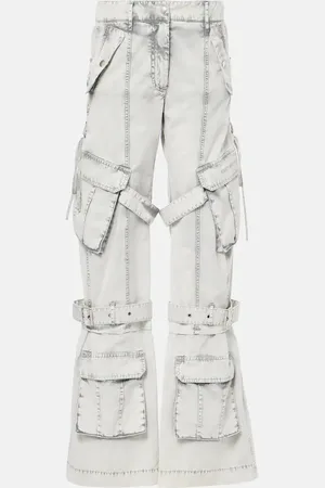 Acne Studios Mid-rise cargo jeans