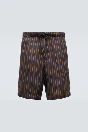DRIES VAN NOTEN Piperi shorts