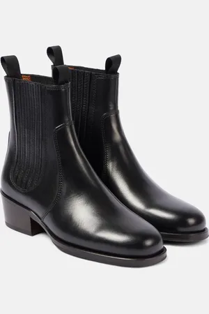 LEMAIRE Leather Chelsea boots