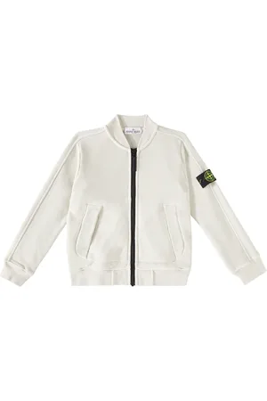 Stone Island Compass cotton bomber jacket