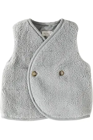 Donsje Baby Monty fleece vest