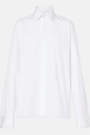 Saint Laurent Cotton poplin shirt