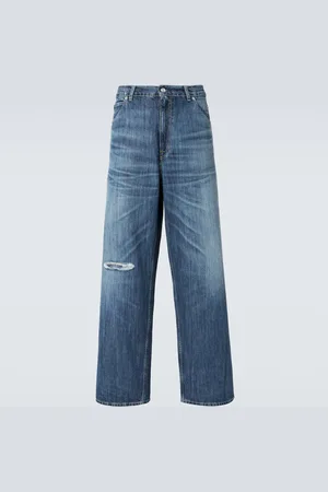 OUR LEGACY Vast Cut high-rise wide-leg jeans