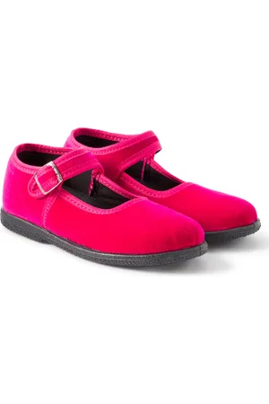 PèPè PÃ¨PÃ¨ Velvet ballet flats
