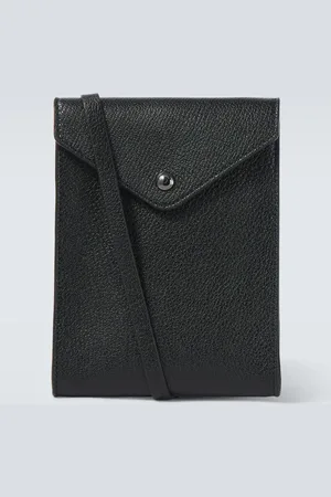 LEMAIRE Envelope leather shoulder bag