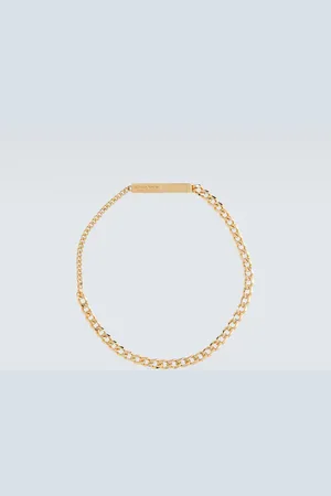 Bottega Veneta Chains -plated bracelet