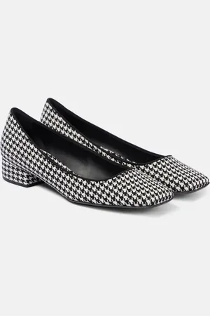 Dolce & Gabbana DG houndstooth pumps