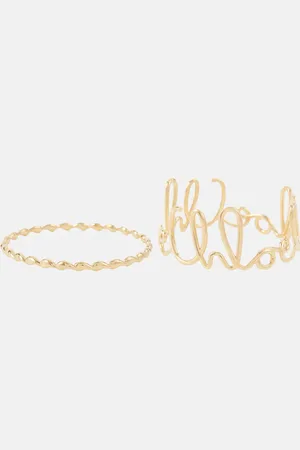 Chloé ChloÃ© Iconic bangle set